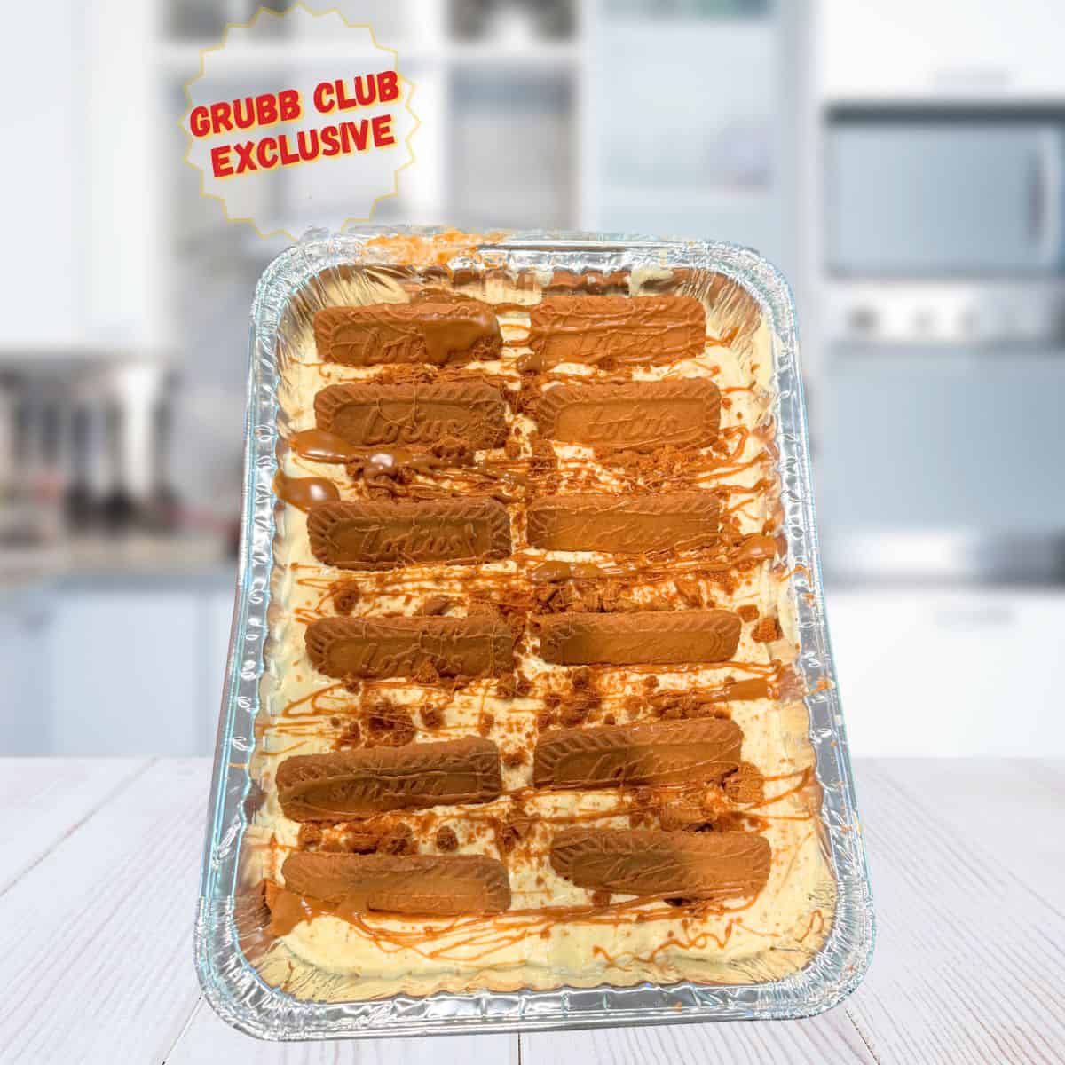 Biscoff Banana Pudding