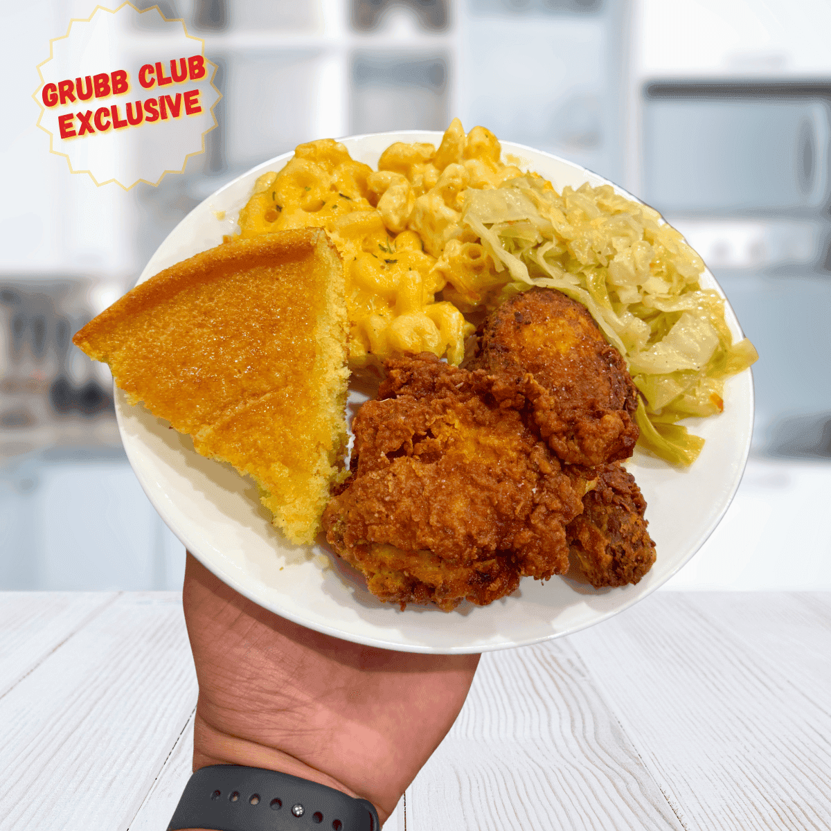 Buttermilk Fried Chicken
