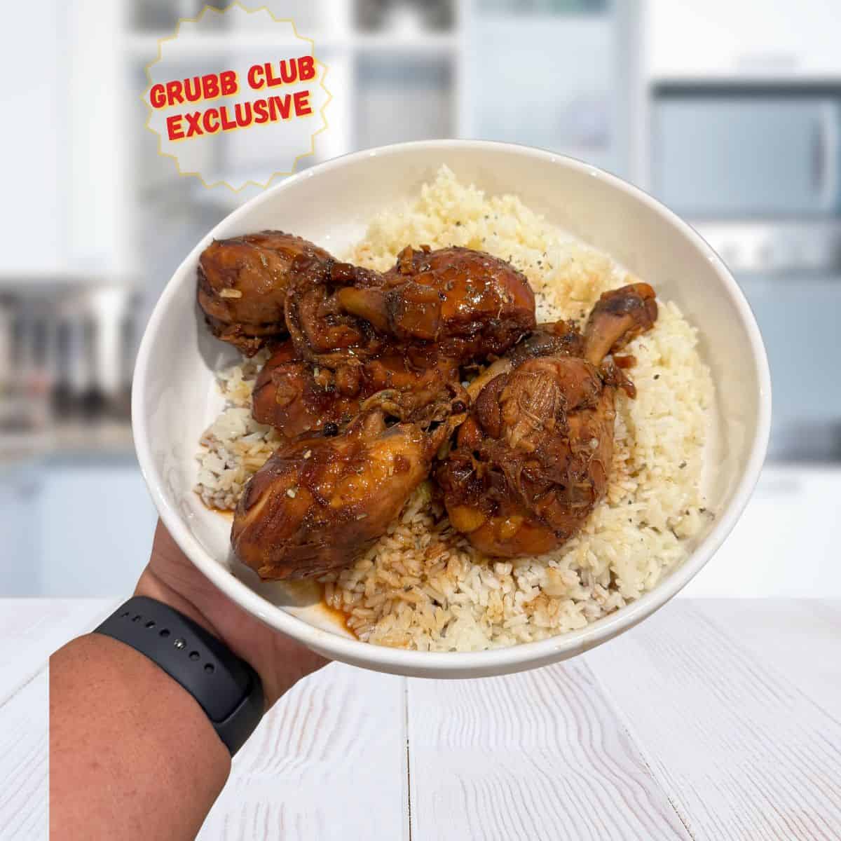 Easy Chicken Adobo