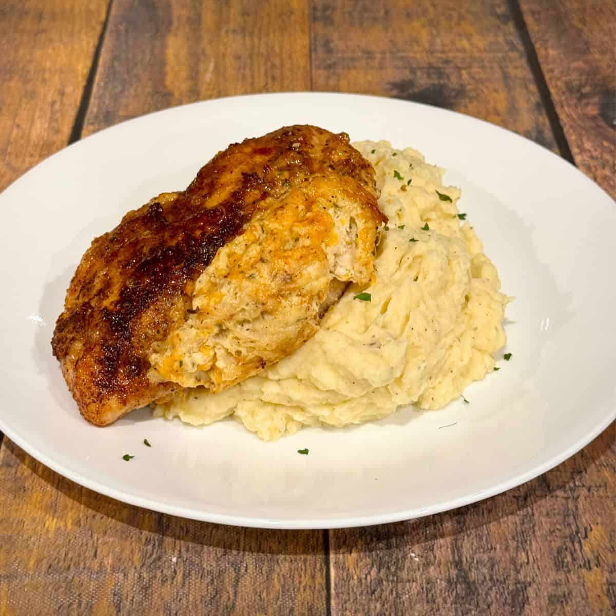Crab Stuffed Chicken