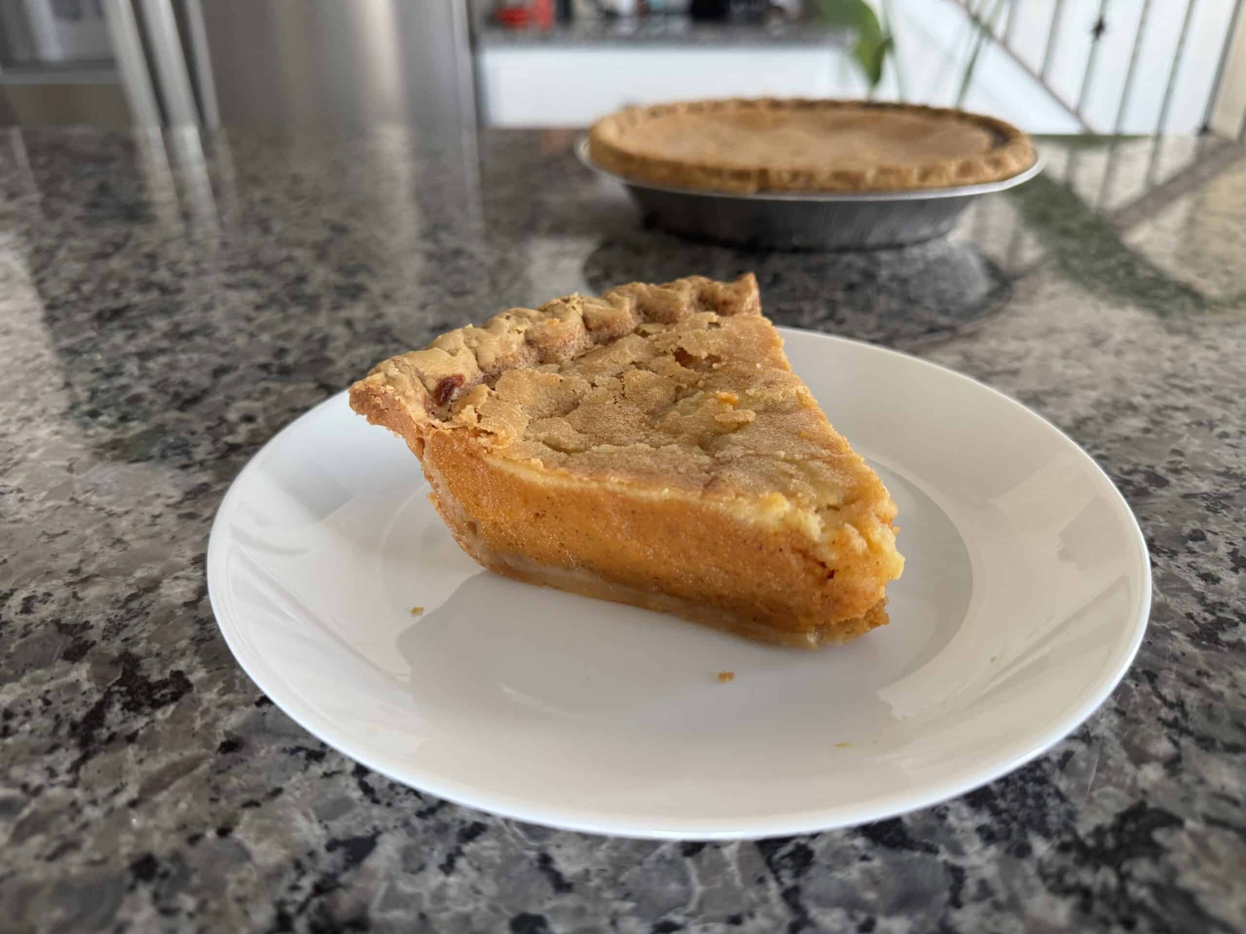 Double Crusted Sweet Potato Pie Recipe