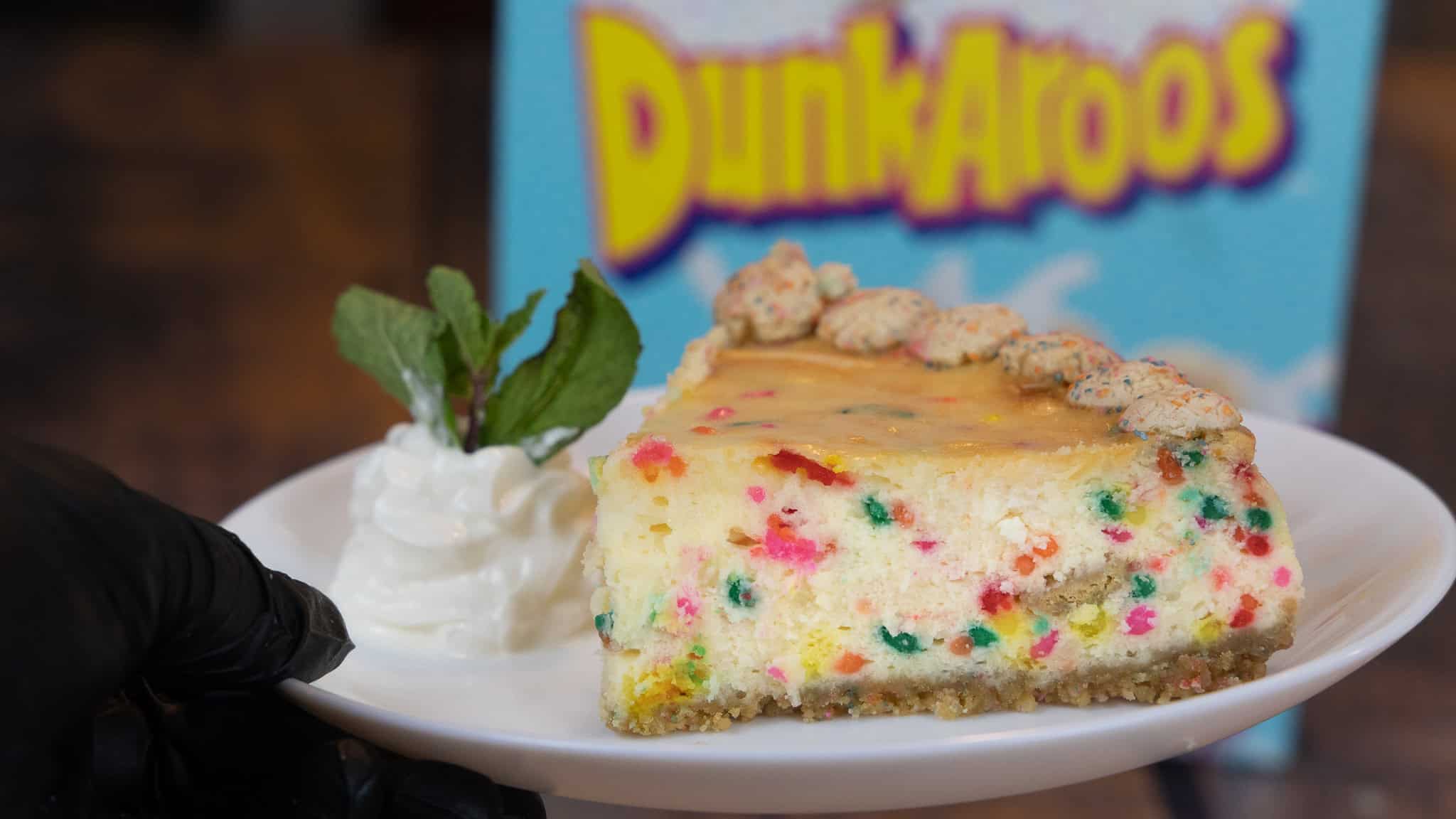 Dunkeroos Cheesecake