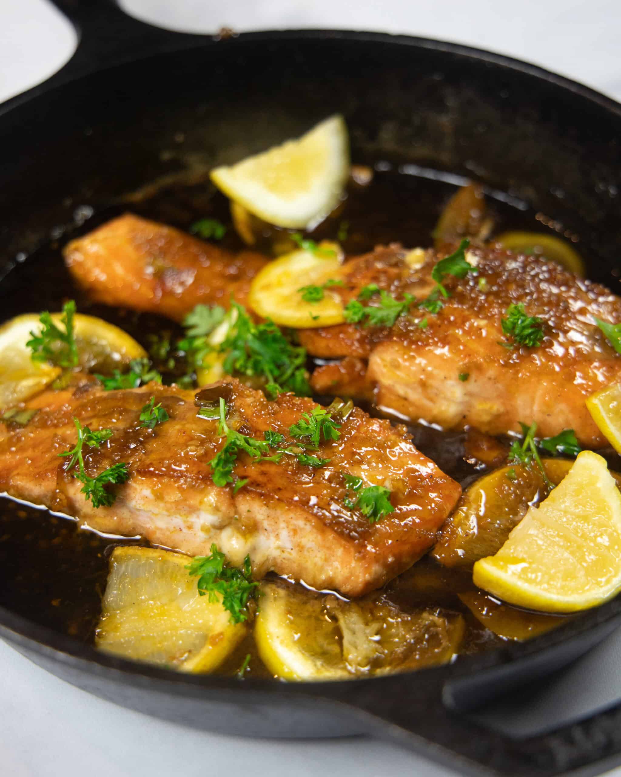 Honey Garlic Salmon