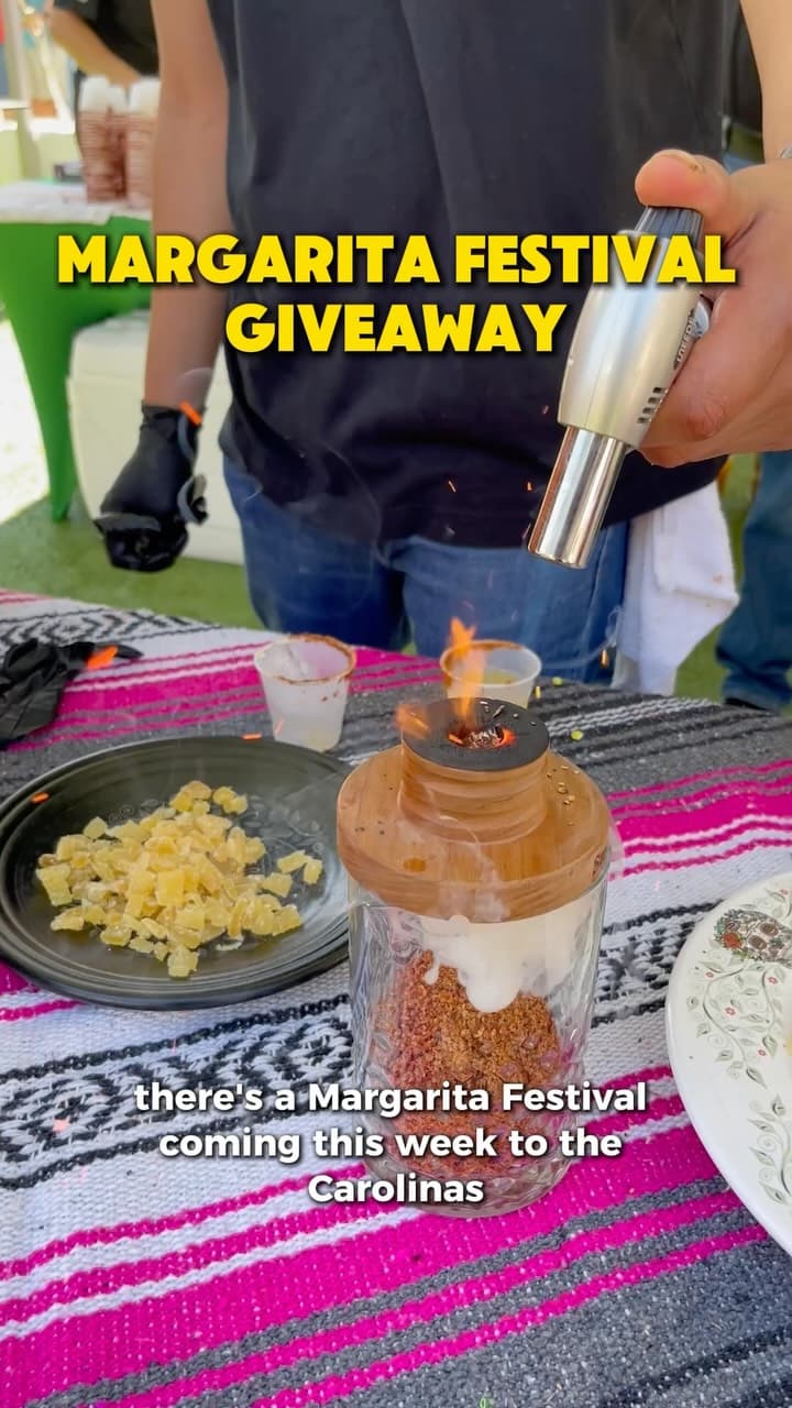 Yooo the @margaritafestival is coming to the Carolinas this week! Use promo code TheDailySpecial for a discount on ti...