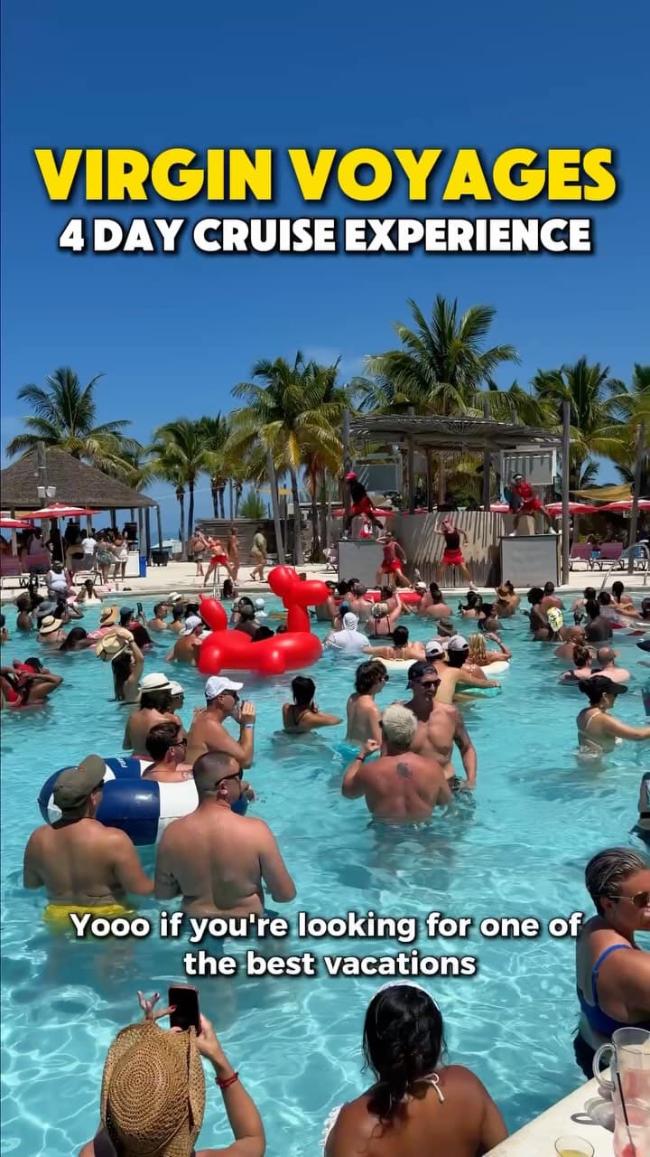 If you’re looking for one of the best vacations you’ve ever had, a cruise on Virgin Voyages is it. This was my first ...