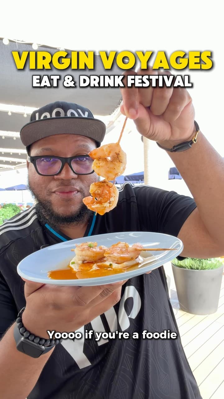 If you’re a foodie, a Virgin Voyages cruise is where you want to be. I was invited on board during their yearly Eat &...