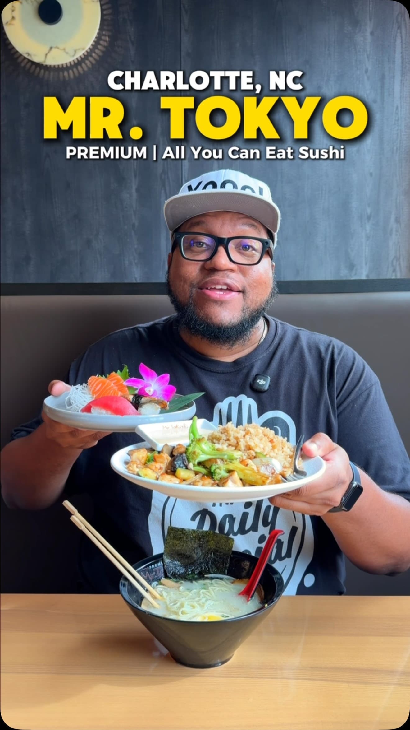 Mr. Tokyo just opened a brand-new premium location in Charlotte. I’ve been a fan of Mr. Tokyo since I moved here, so ...