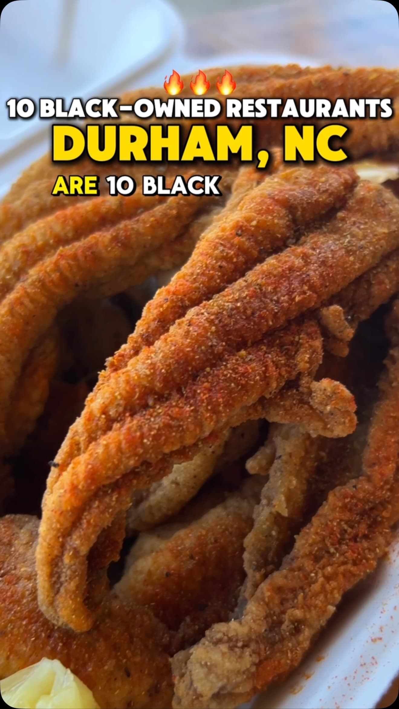 Durham is one of the best food cities in the South and these Black-owned spots are a big reason why. On this list you...