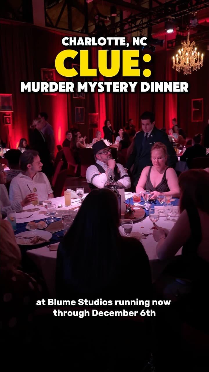 I checked out CLUE: Murder on the Menu (@cluemotm), a new immersive murder mystery dinner from @blumenthalarts. The c...