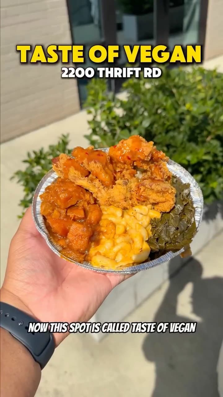 I finally made it out to Taste of Vegan, and from what I can tell they’re one of the few vegan places left in Charlot...