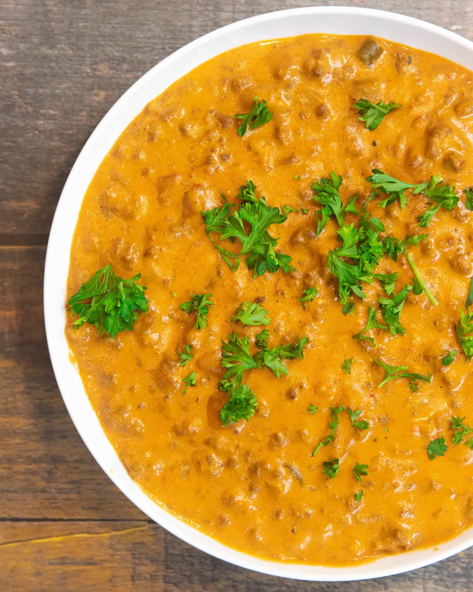 Sausage Queso Dip