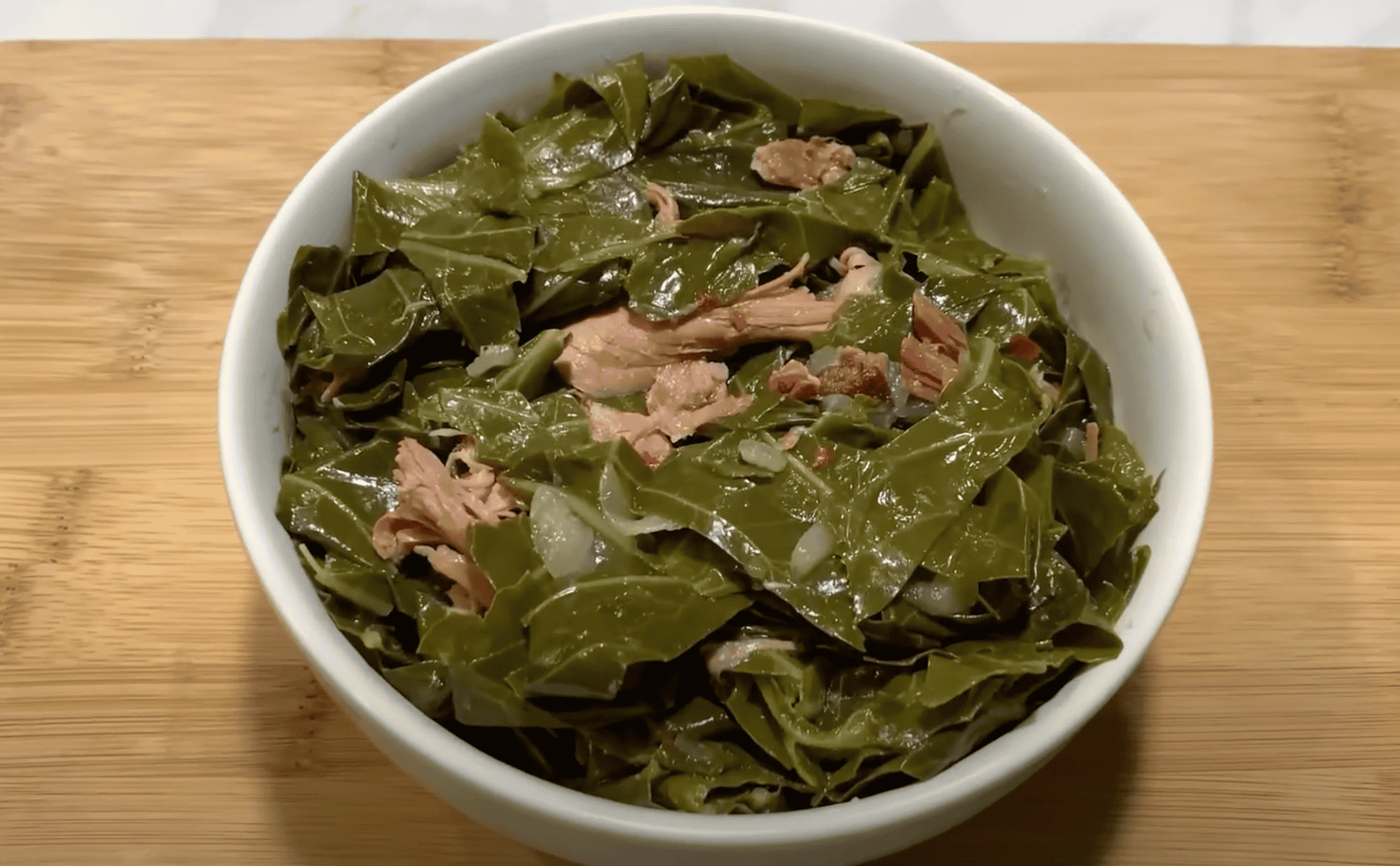 Southern Styled Collard Greens