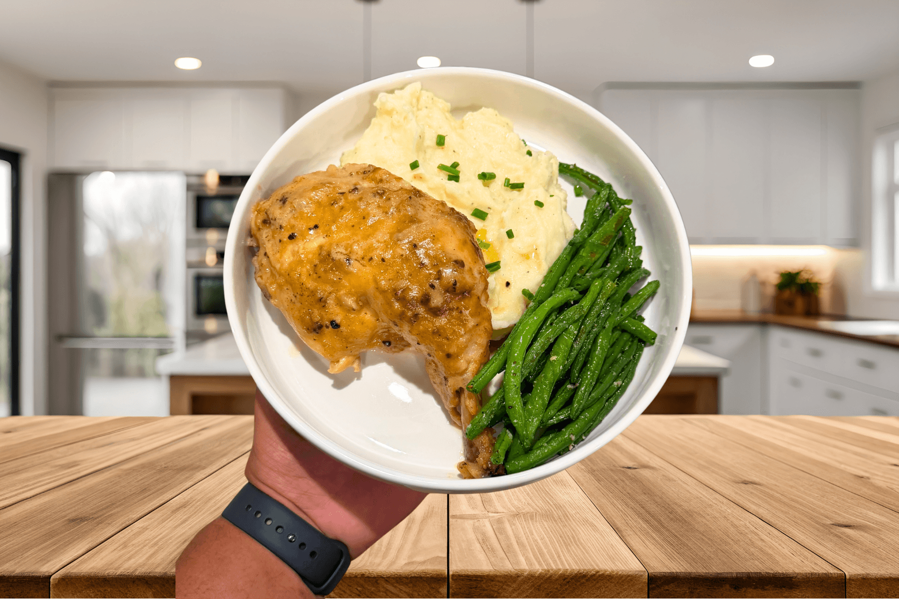 Saucy Baked Spatchcock Chicken Au Poivre