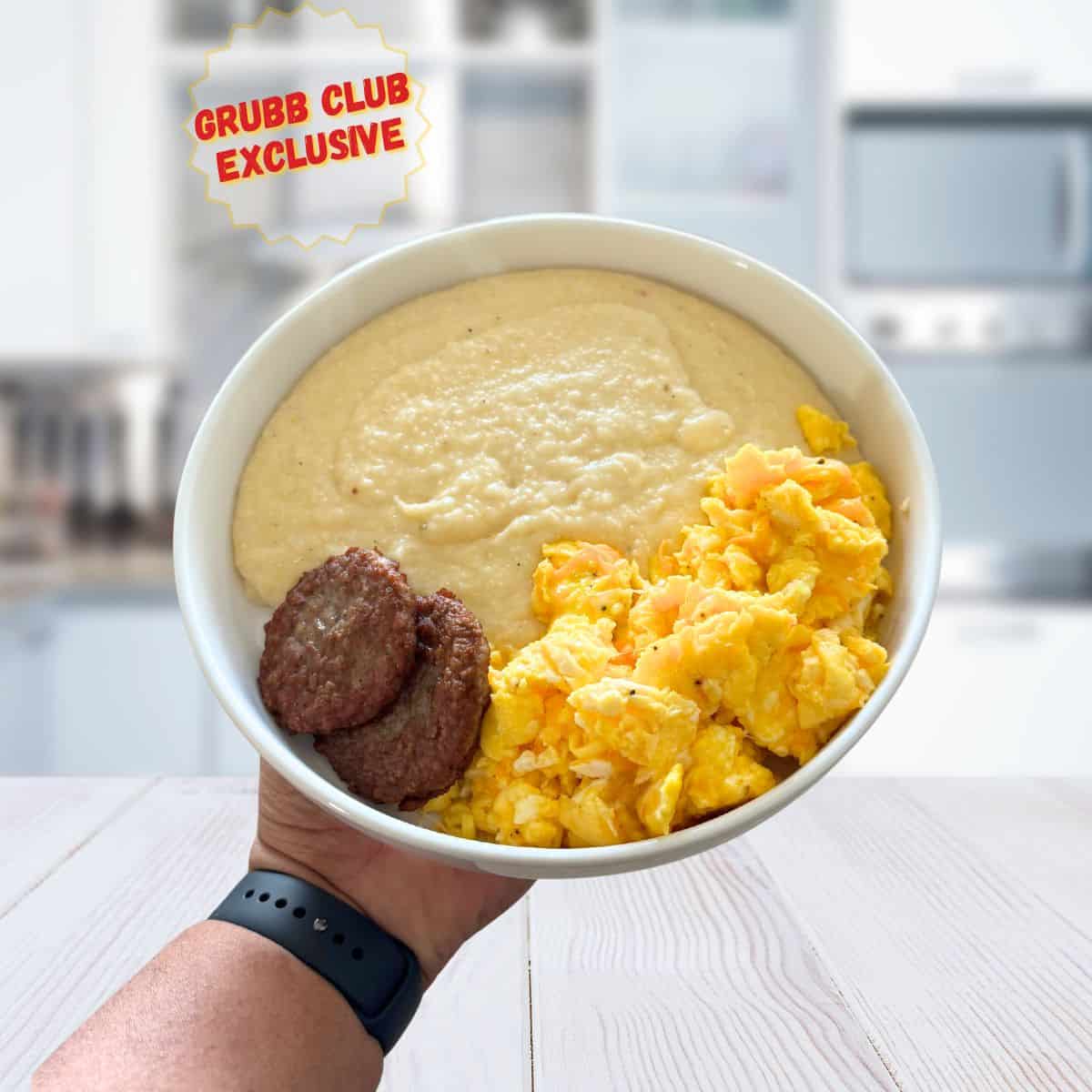 Creamy Grits