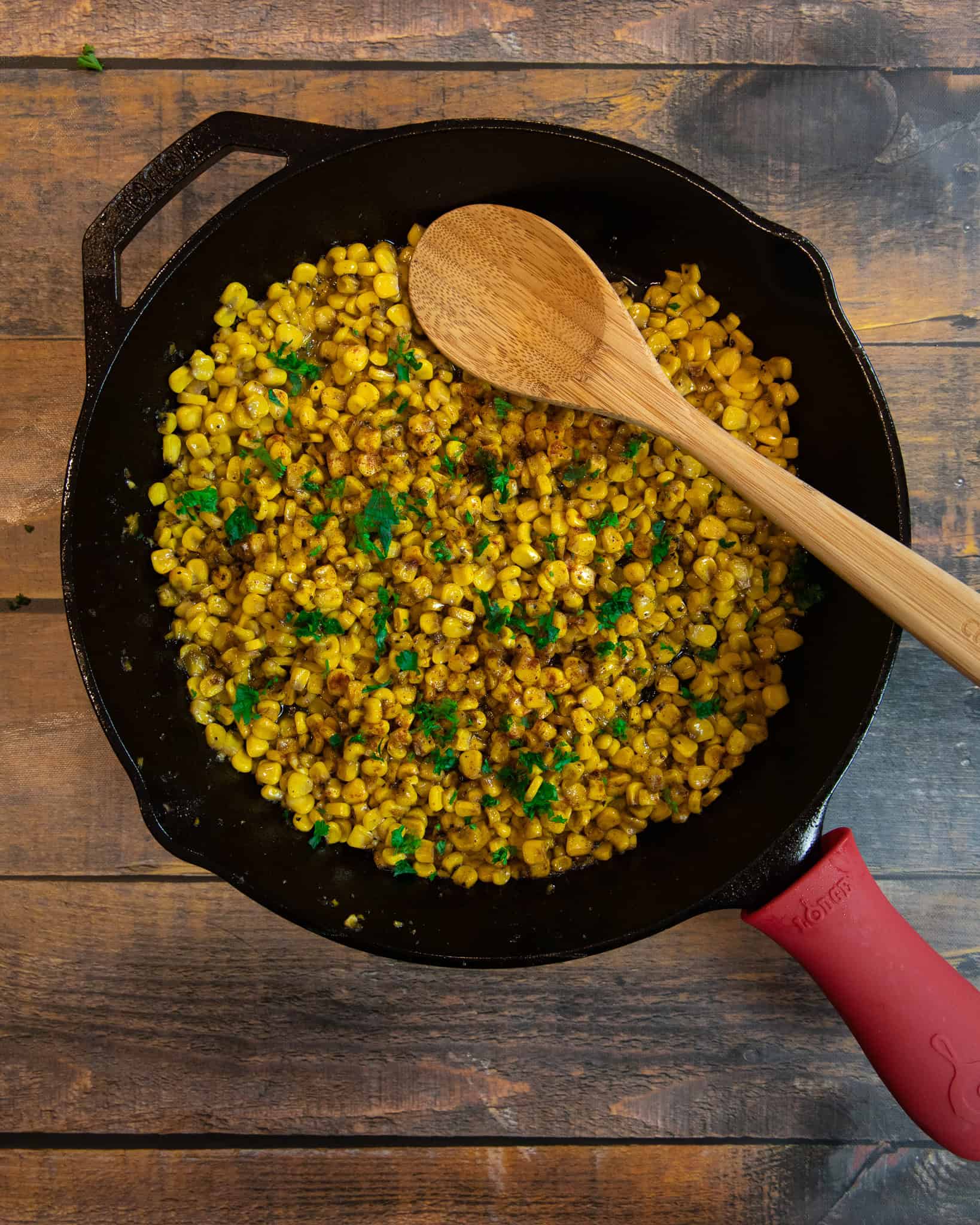 Honey Butter Skillet Corn