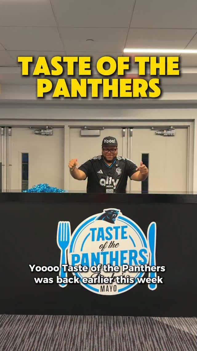Taste of the Panthers was back earlier this week and I had a time! This was my 4th year pulling up. It’s a culinary e...