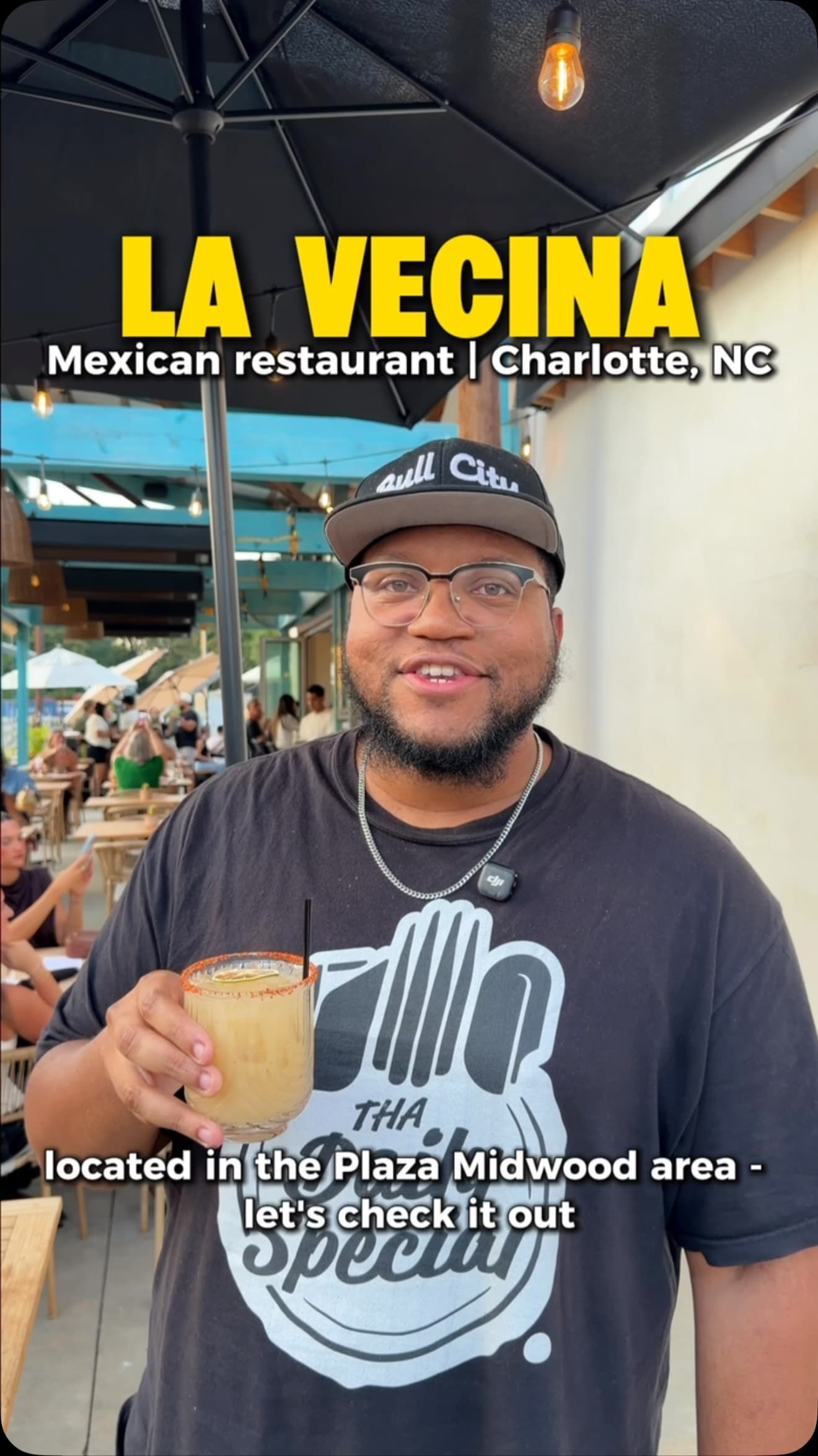 La Vecina just opened up in Plaza Midwood and the food and the drinks both delivered. The ribeye taco is the best ste...