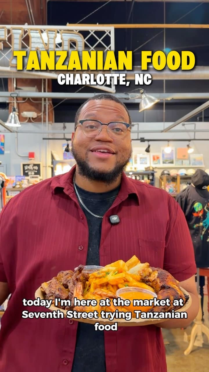 If you know me, you know I’m always chasing something different in Charlotte’s food scene and Serengeti Kitchen insid...