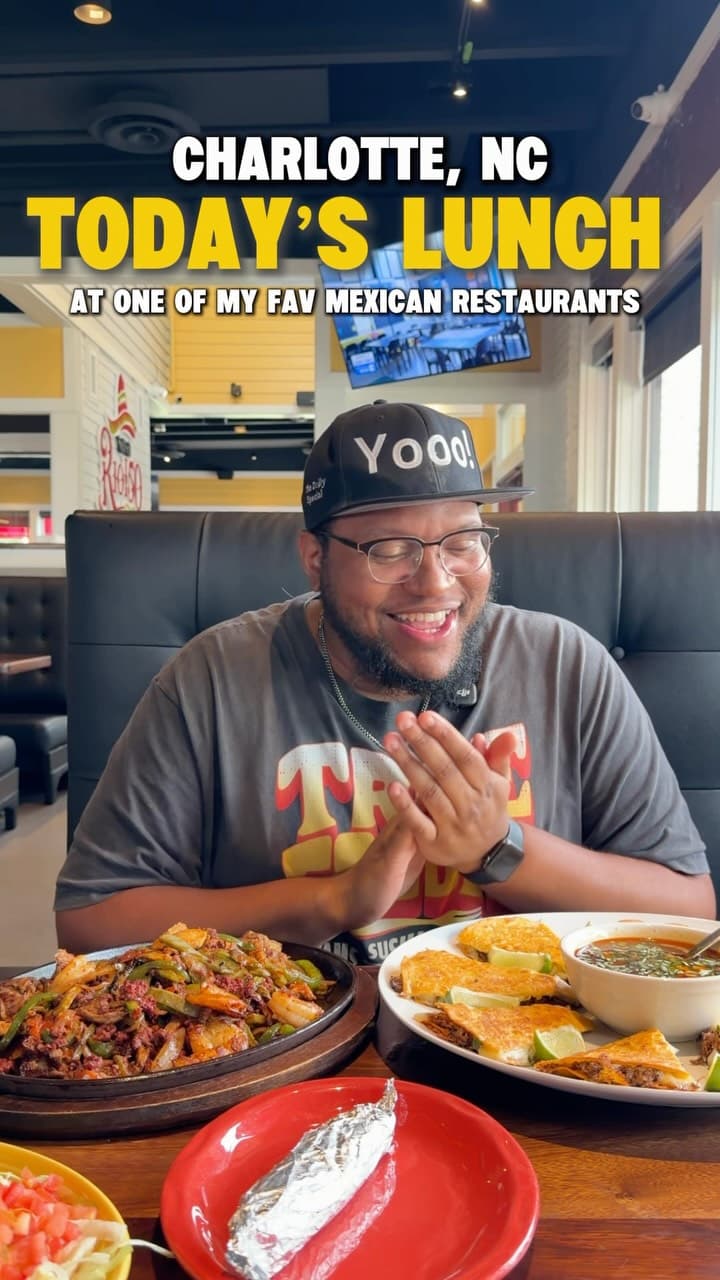 Had to channel my inner @joselu8702 for this one. I always love going to @rio_150_mexican_restaurant and today I was ...