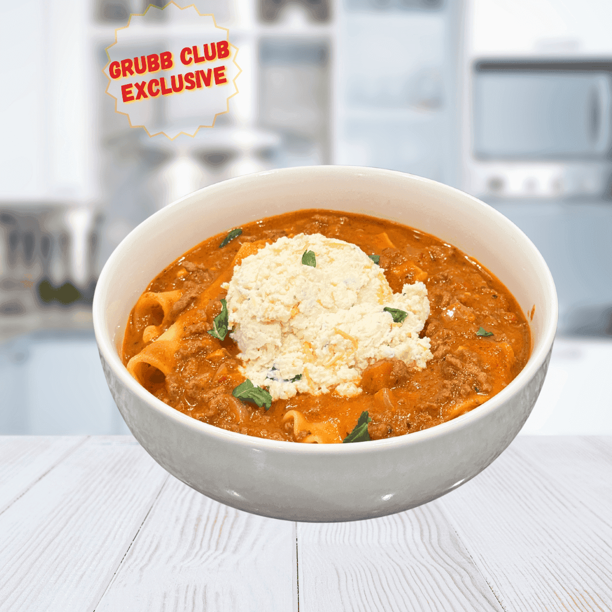 Lasagna Soup