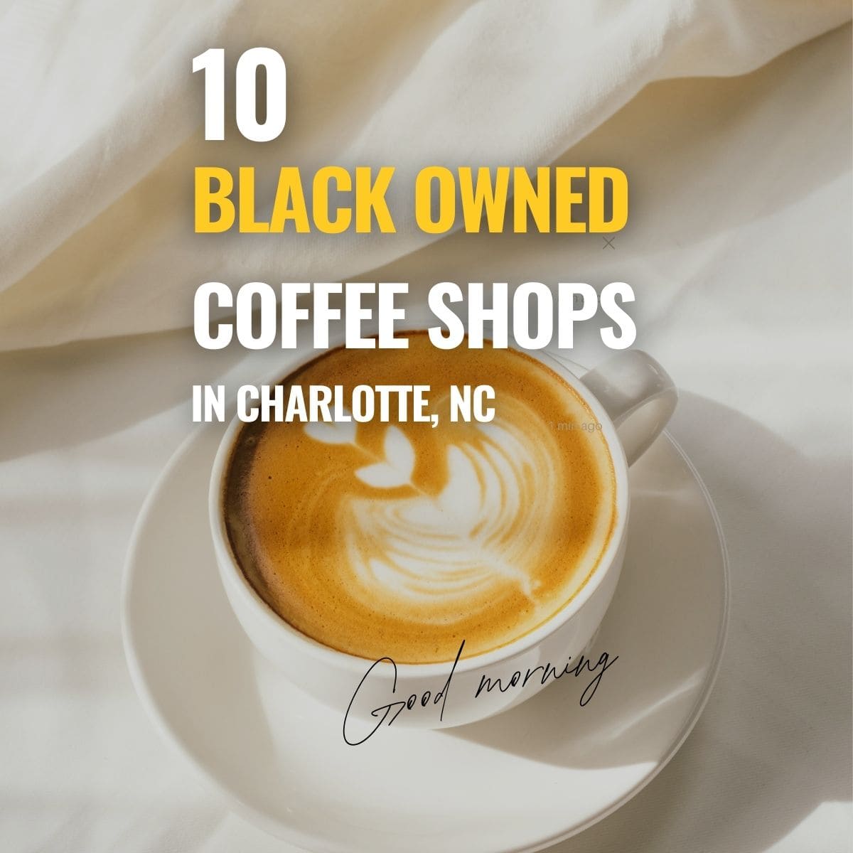 10+ Black owned Coffee shops in Charlotte, NC - Tha Daily Special